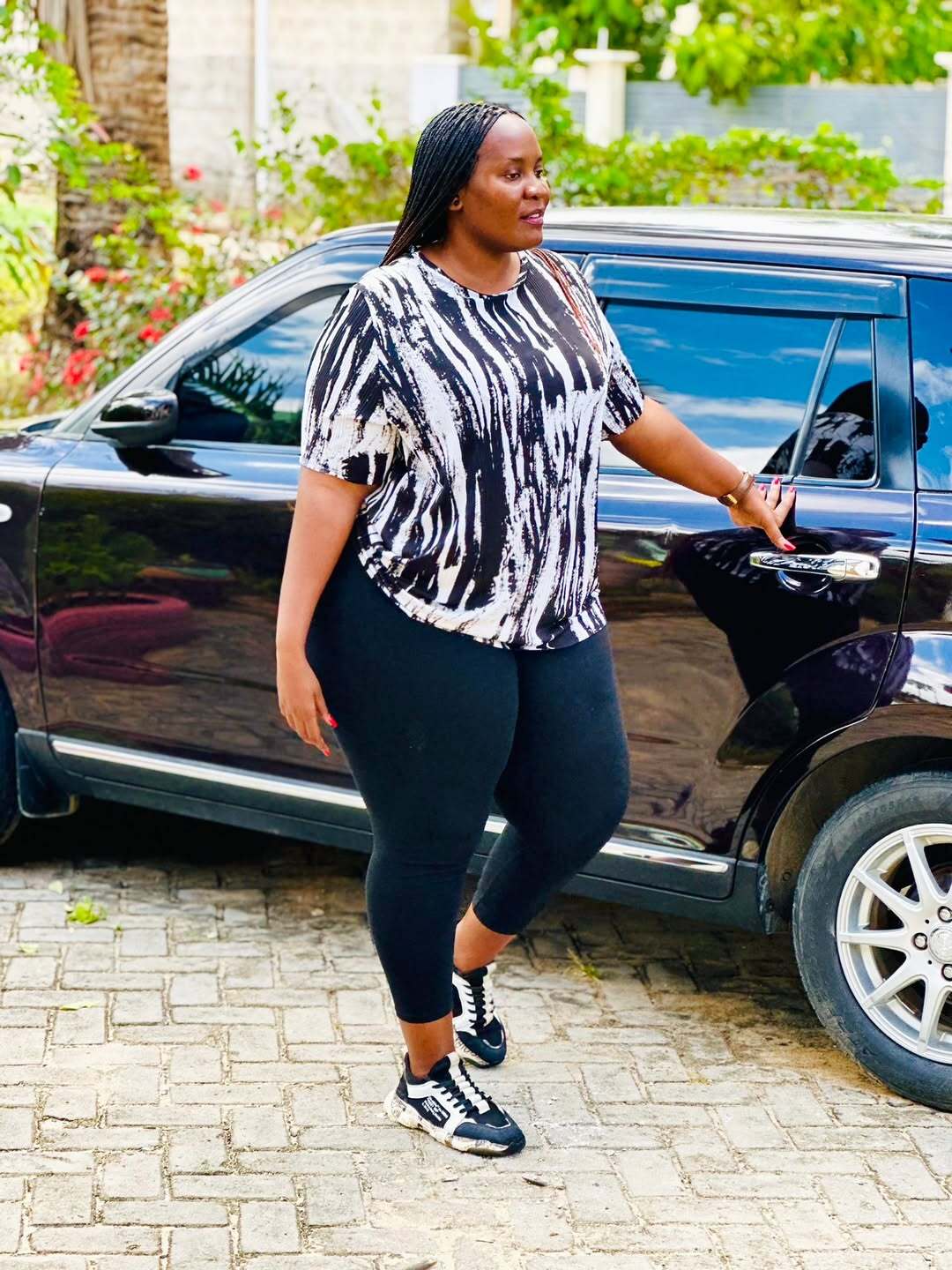 Meet Diana rich sugar mummy from&nbsp;Kiambu