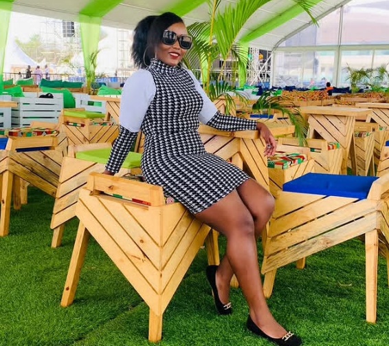 Mya rich sugar mummy from&nbsp;Kenya